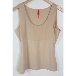 Spanx Women's Sz. XL Thinstincts Compression Tank Top In Soft Nude